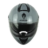 Casco Spartan Hawk Solid A12 Gris